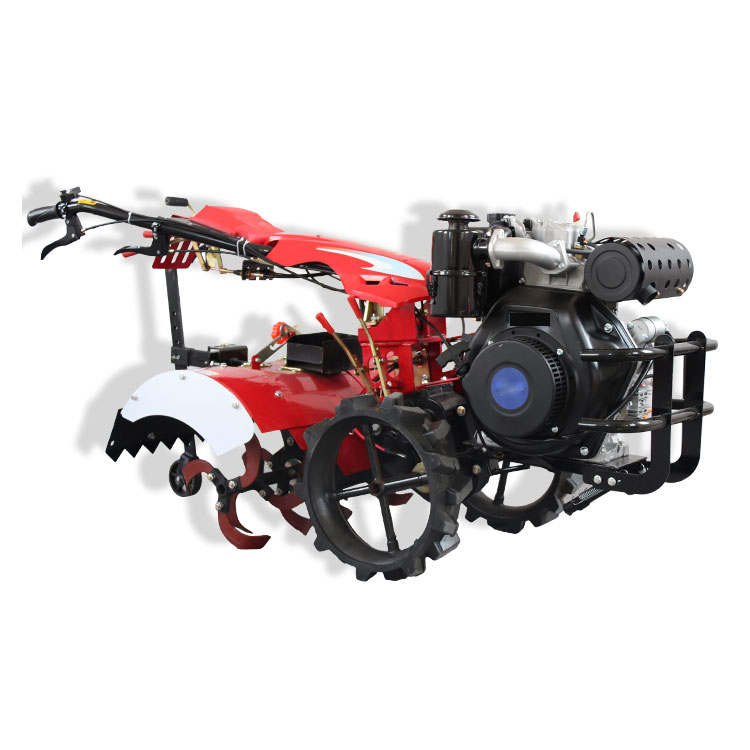 Kenya Tanzania Price Farm 7.5Hp 8Hp 12Hp Power Tiller Self Propeled Agricultural Hand Multipurpose Diesel Mini Power Tiller