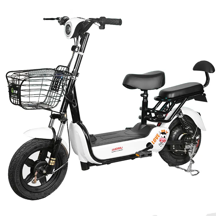 New model 2020 Hot sell electric bicycle ebike with 350w motor 48v12ah cheapest electric bike