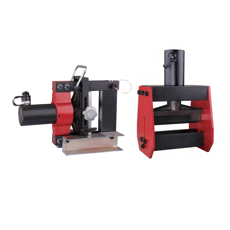 EMEADS Plate Hydraulic Bending Machine for Split Copper Row / Aluminum Row / Iron steel pipe cutter