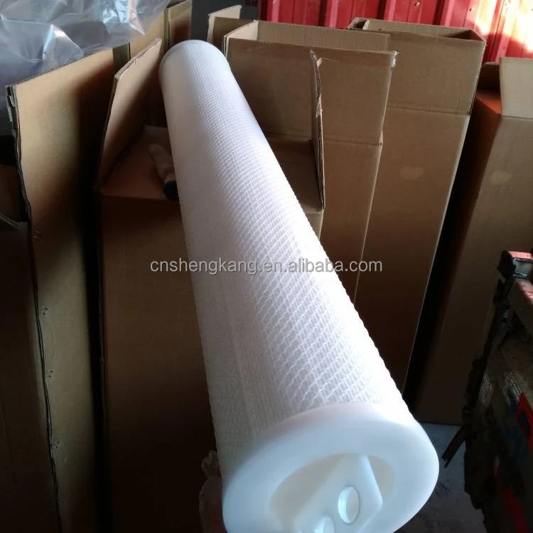 Factory Wholesale RSCP400-20SPP Large Flow Water Filter Element Power Plant Water Filter Element