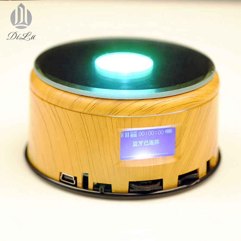 Распродажа, светодиодный акриловый ночной Светильник DILU 3D с зарядкой от USB, ночник, деревянная основа для подарка на день рождения