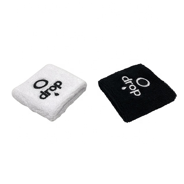 Рекламные подарки на заказ браслет ручной Sweatband Спортивный хлопковый напульсник
