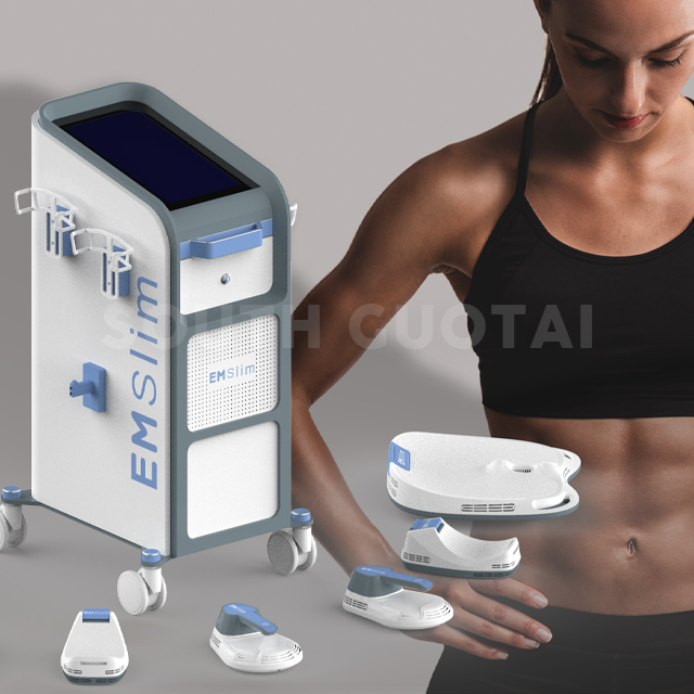 Тело Ems с 4 ручками, 2800 Вт, teslasculp, потеря веса, стимулятор мышц EMS, скульптура Emslim Neo Emsculpt Neo RF