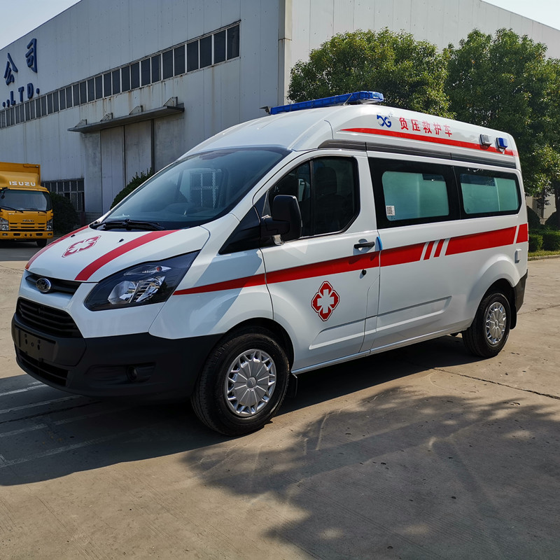 Аварийный автомобиль ICU, медицинская клиника, новая скорая помощь, заводская цена