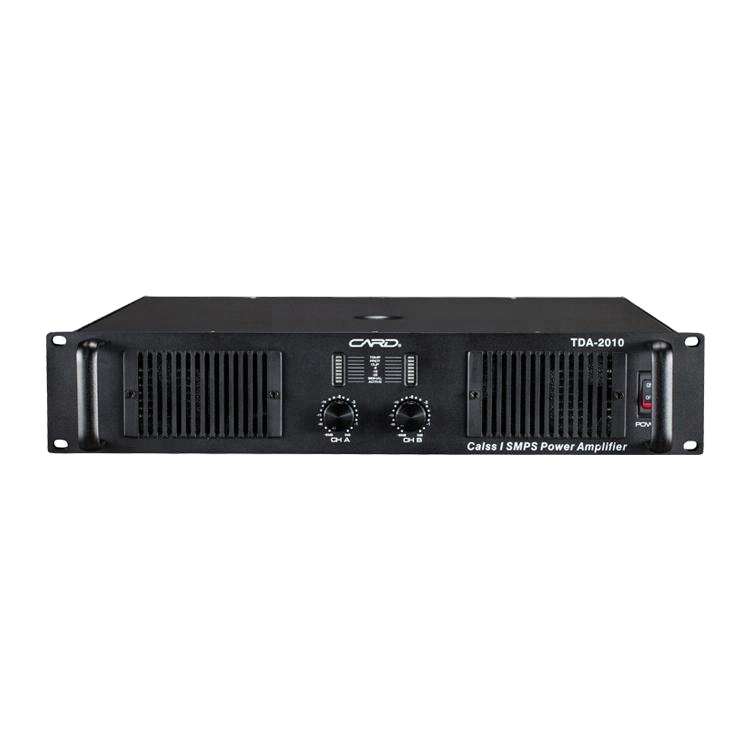 2channels 1000W dj sound system power amplifier is for stage