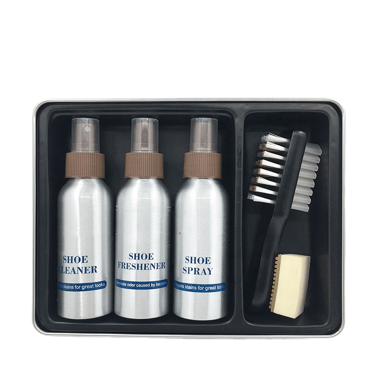 Shoe Care Kit with Shoe fresheren/Shoe Cleaner/Shoe Waterproof Oilproof Antifouling Spray