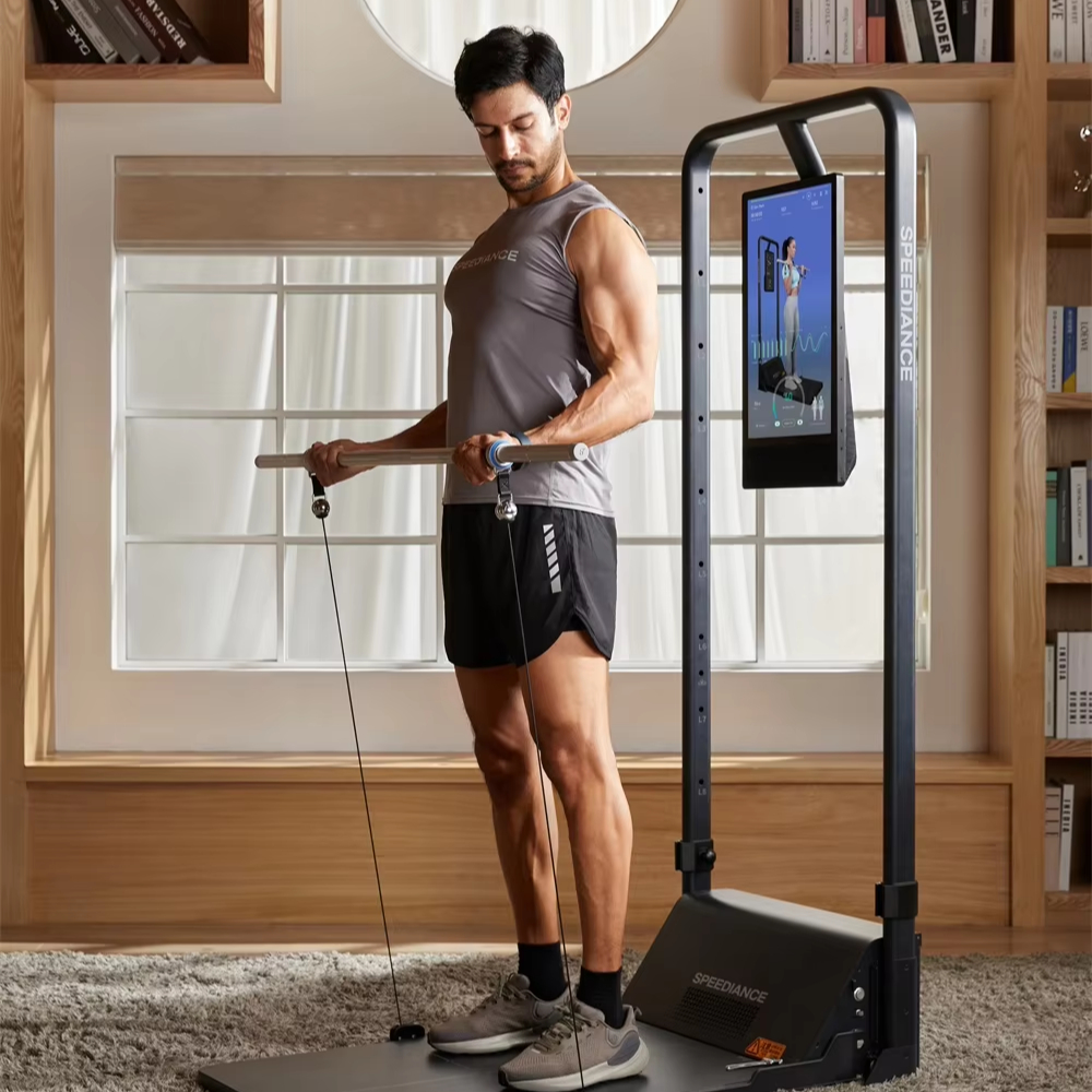 Speediance Digital Smart Home Gym Workout Foldable All In One Personal Trainer Multifunction Gym Equipment Home Gym Set