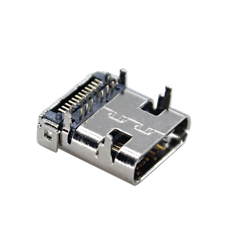Гнездовой Usb-коннектор Xyfw Dip, 24 контакта, Тип C, соединитель, Тип C, Usbc 3,1, Тип C, разъем PCB, вертикальный Smt, гнездо Usb C, коннектор