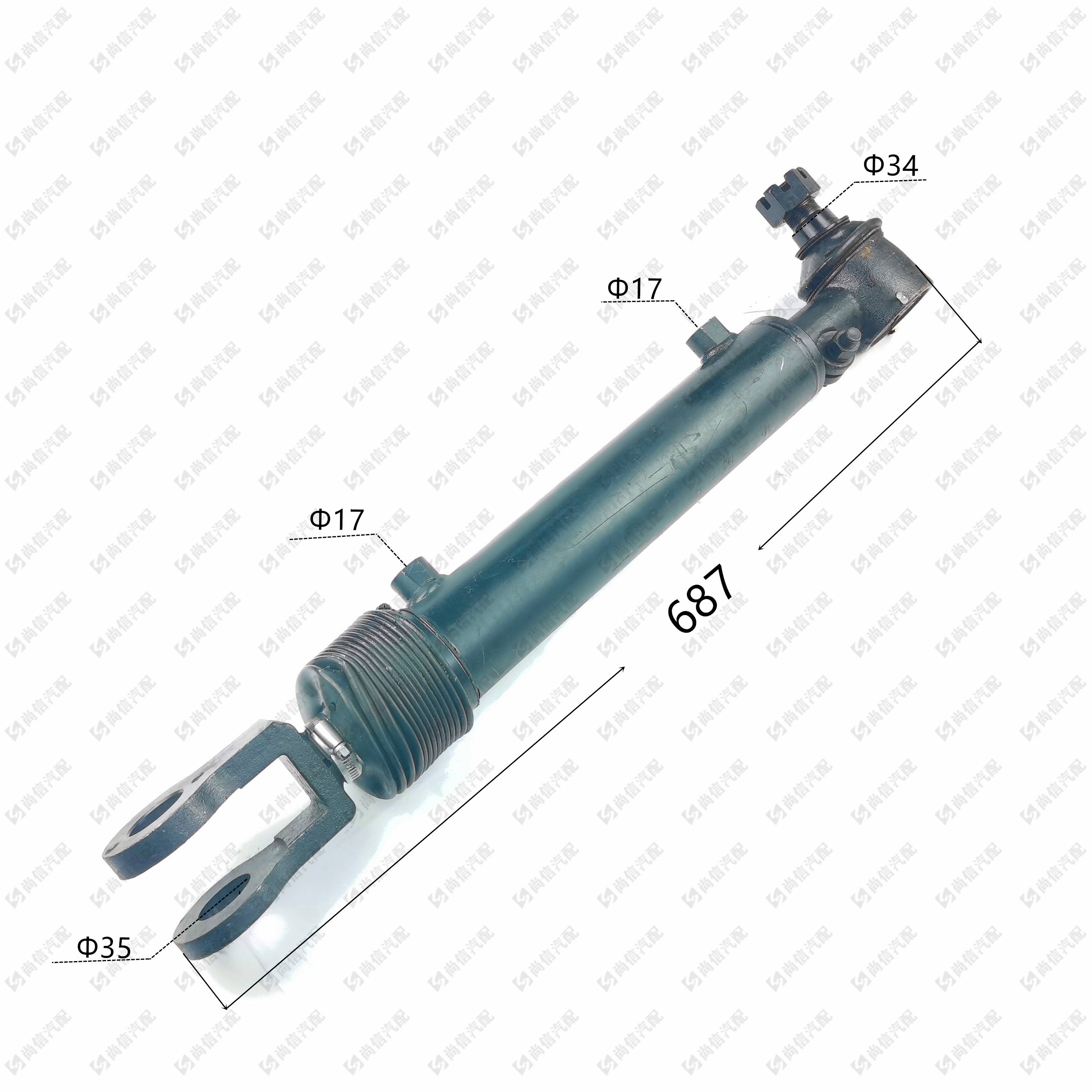 Drive Shaft Center Support Bearing steering cylinder L21110JL1511 57700-Y1410 Applicable to JAC truck