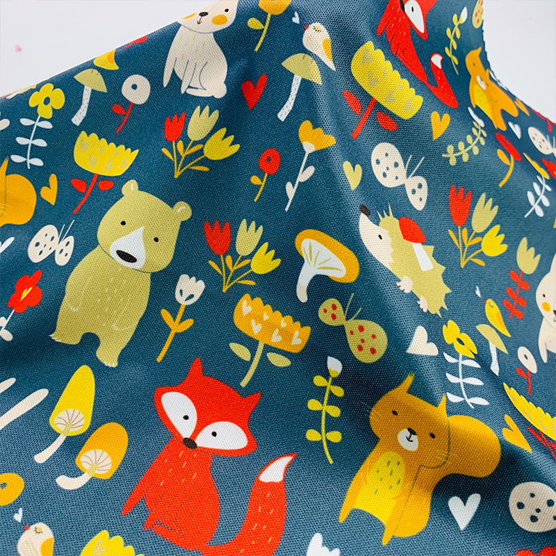 Minky pul fabric Pul fabric waterproof Pul waterproof fabric