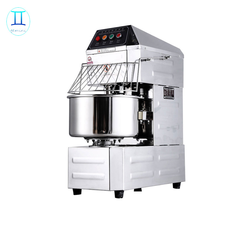 40L Kneader Commercial double speed Spiral bread pizza dough Mixer machine Spirale Bakery Flour industrial