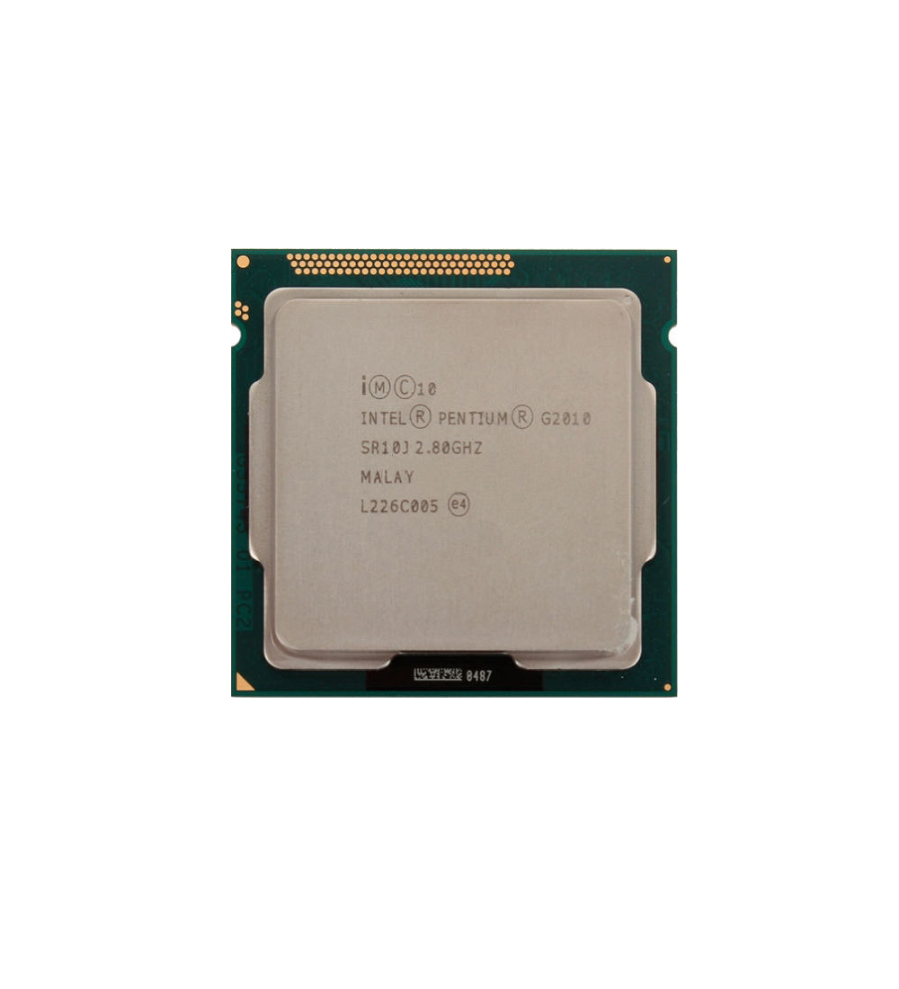 Процессор Intel Pentium G2010 2,8 ГГц четырехъядерный процессор