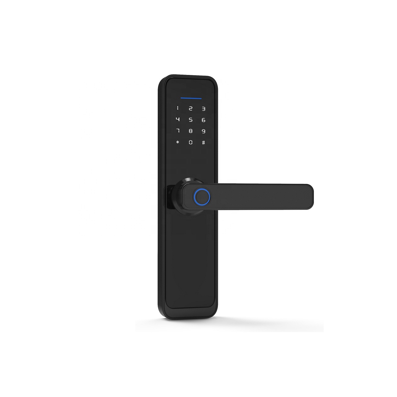 UEMON Smart home APP Smart life wifi fingerprint Password RFID card Tuya Smart Door Locks, for hotel, Apartment, Home, office