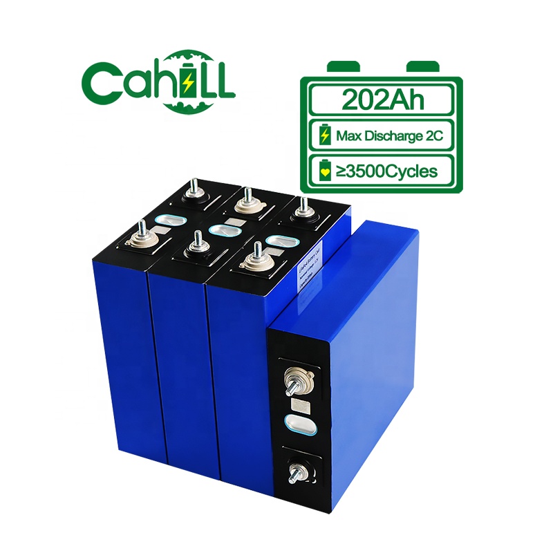 Бесплатная доставка, солнечная батарея Lishen 202Ah 200Ah 3,2 V Lifepo4