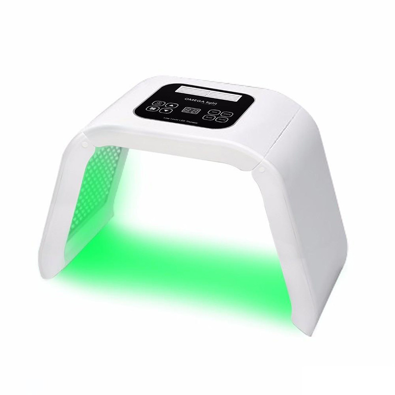Для домашнего использования светодиодной терапии medical device led 7 цветов маска для лица