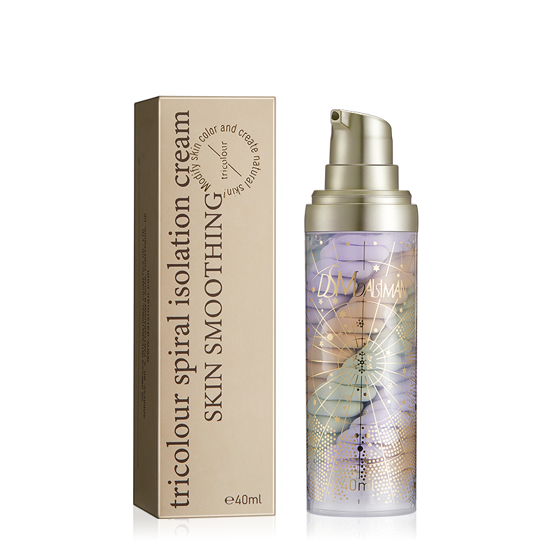 2021 Hot Sell Sunscreen 100 Spf Spray ,Custom Logo Three Colors Separation Primer Natural Concealer