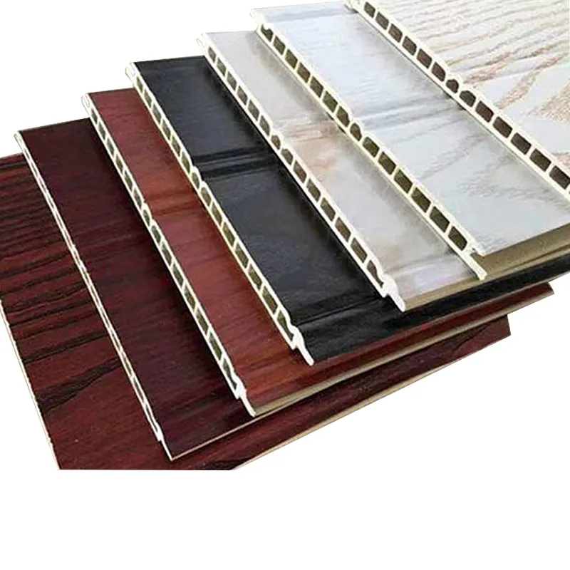 Waterproof Fireproof pvc exterior wall cladding siding Beauty Decorate Wall Siding