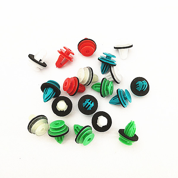 Car Clips Box Car Door Panel Clips Auto Plastic Rivets Push Type Retainer Car Clips Kit