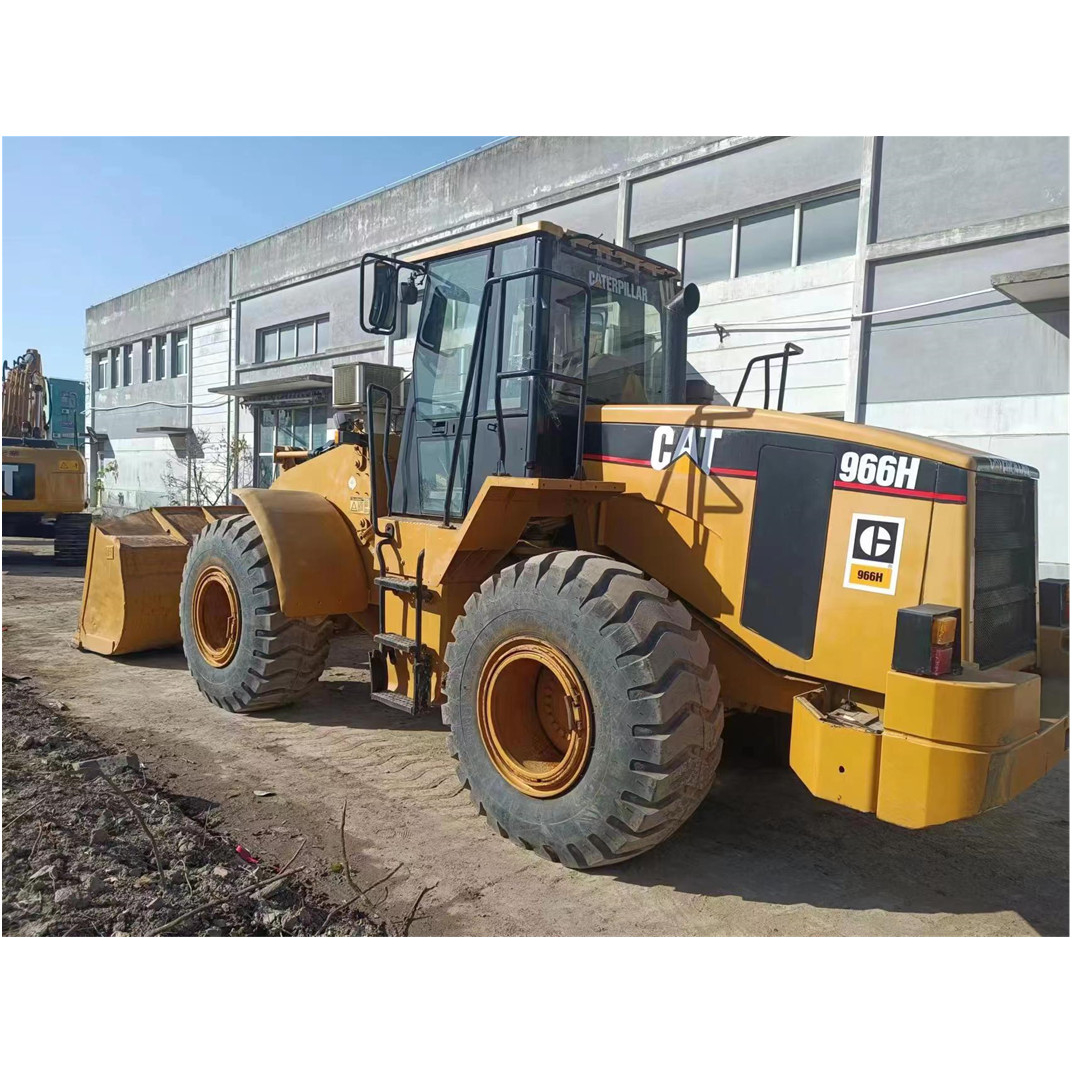 Фронтальный фронтальный погрузчик CAT 966H, оригинальный фронтальный погрузчик, фронтальный погрузчик caterpillar machinery CAT 966, погрузчики