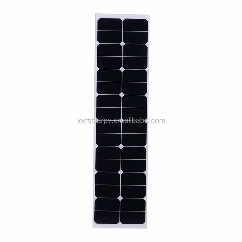 High-Precision 25% Silicon Crystalline Thin Film Solar Panels - Customizable 10W to 50W ETFe Photovoltaic Solar Cells with OEM Support