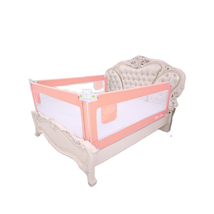 Chinese Supplier New Fashion Cute Durable Baby Folding Bed Rail Guard For Children