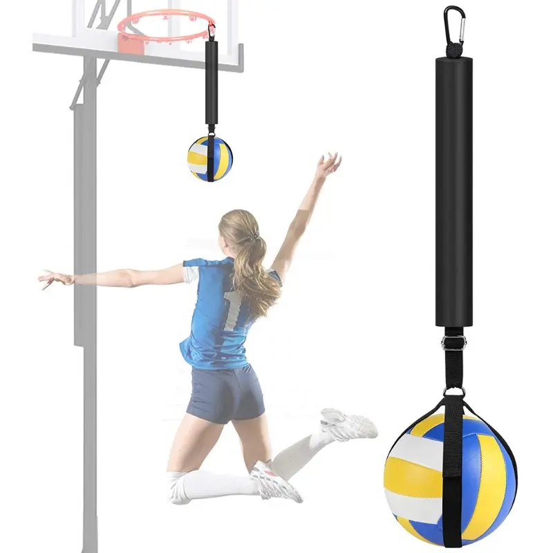 Волейбольный тренажер с шипами, оборудование для тренировок и прыжков, улучшает волейбольную сервировку, тренировочная экшн-система