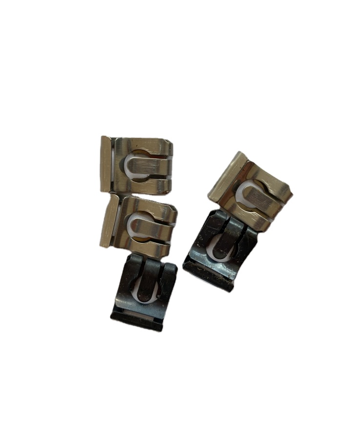 OEM 65Mn spring steel clip Swivel chair clip buckle irregular part