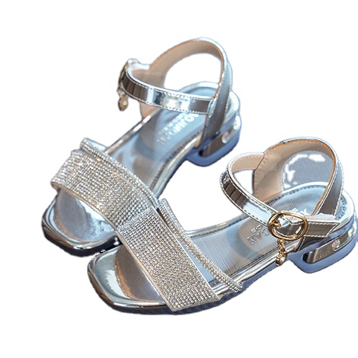 2021 fall new fashion dance shoes Girls bow princess shoes