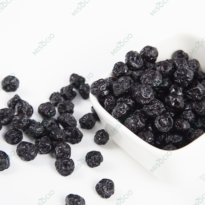 Premium Dried Blueberries Natural Snack Health-conscious Deliciously Sweet Juicy Taste Certified Dried Fruit Product