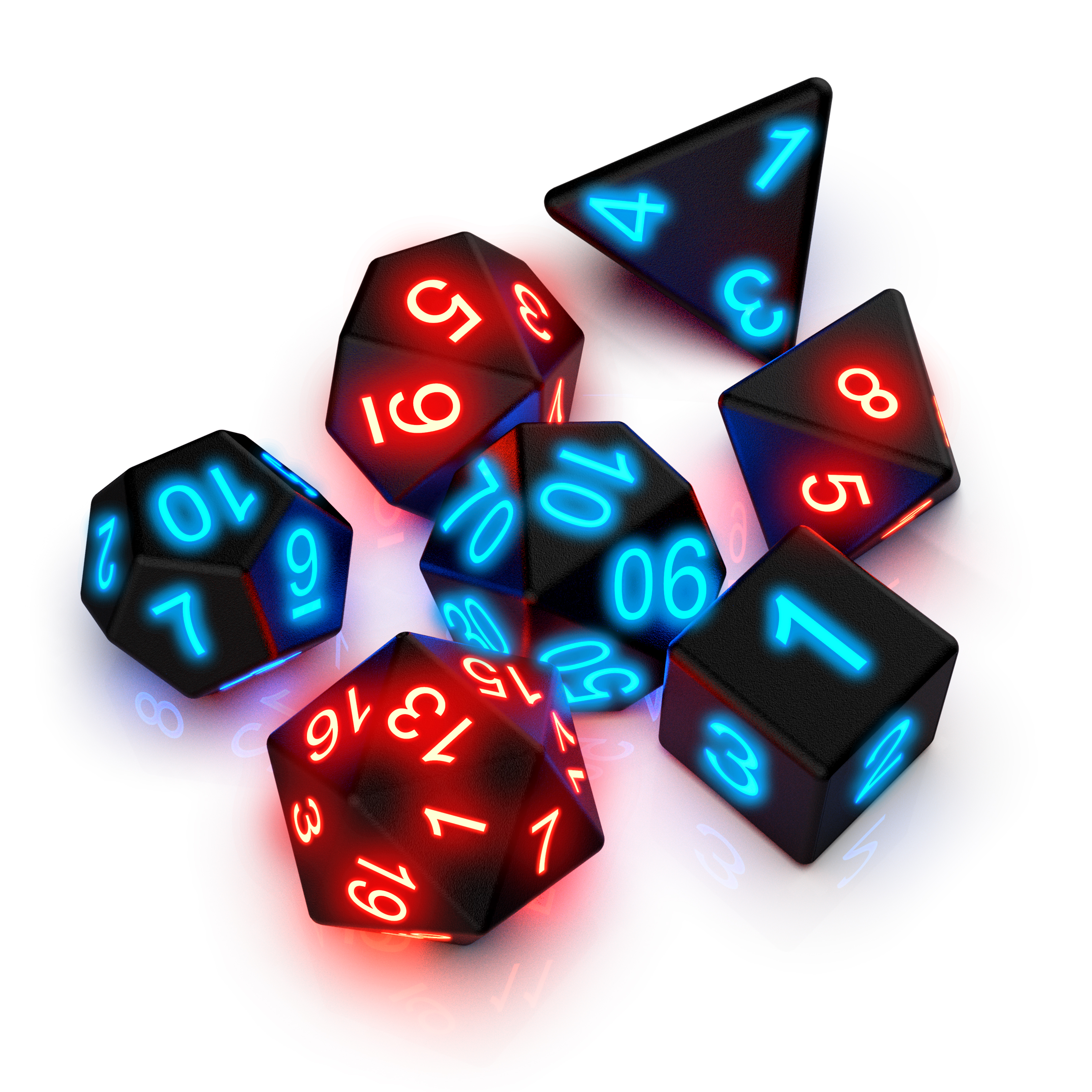 DND ролевые игры Творческий 12-кубика для Созвездие гадания игрушки развлечения настольная игра в кости
