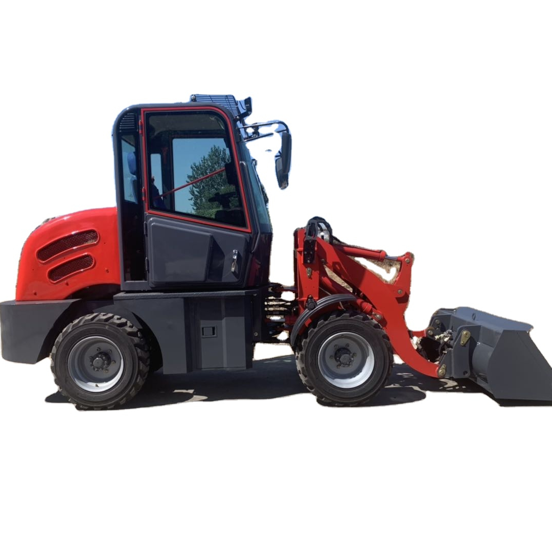 80hp 4wd 4 колесный трактор с фронтальным погрузчиком и экскаватор для сельского хозяйства