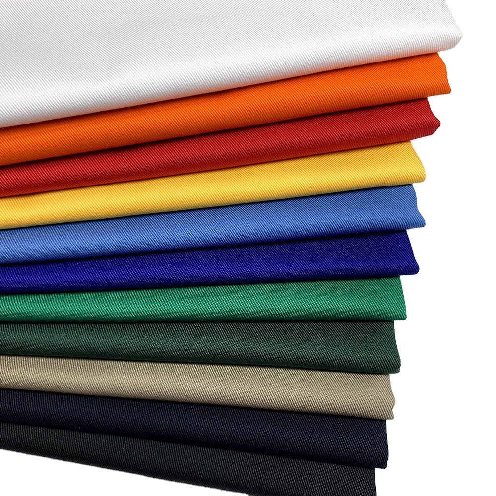 PolyCotton 65/35 235g/s m twill for uniforms textile fabrics