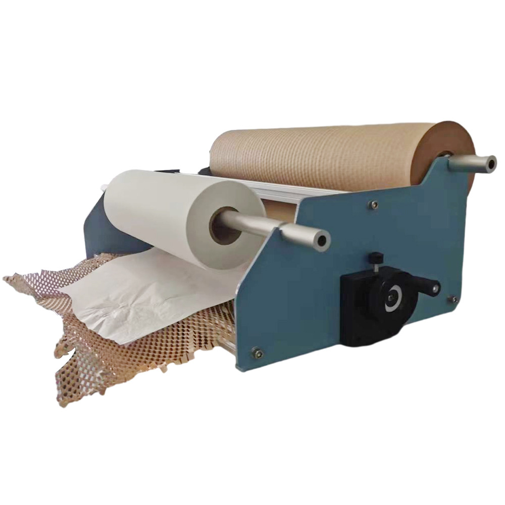 Auxiliary Equipment Convenient Expands Honeycomb Paper Wrap Dispenser Machine Honeycomb Paper Cutting Machine