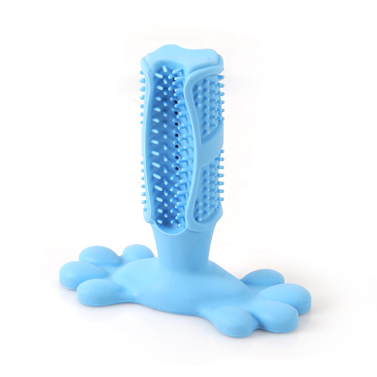 UFBemo environmentally friendly custom cleaning pet teeth oral rubber dog bite toy dog toy