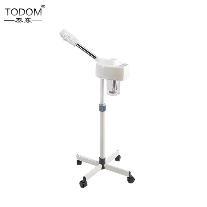 Todom DT-318 оборудование для салонов красоты профессиональный Озон Пароход, крутящийся испаритель для лица нано-пароварка цена