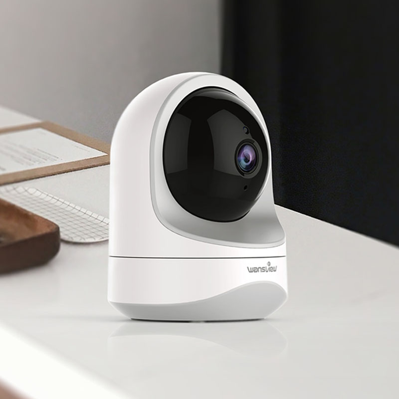 2.0mp беспроводной двусторонний динамик детский монитор для малышей/домашних животных/пожилых людей