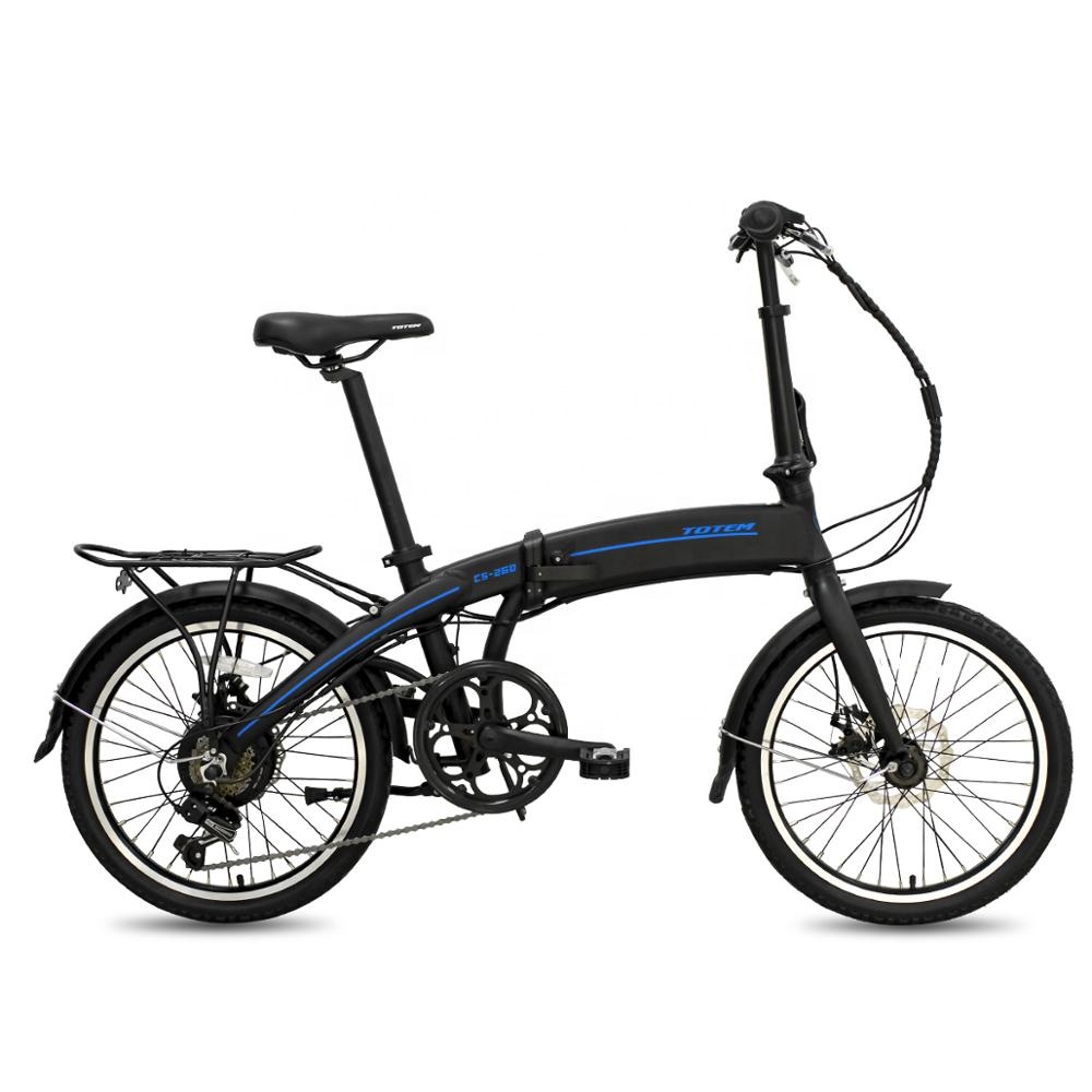 JOYKIE China 20 inch Aluminum Alloy Frame 36V Folding E Bike Electric Bicycle