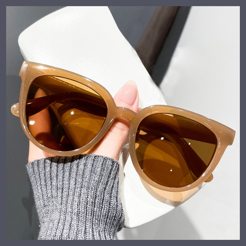 15969 2024 Cheapest Trends Fashion Vintage Customize Women Square Frames Adult Eyewear sunglasses Wholesale