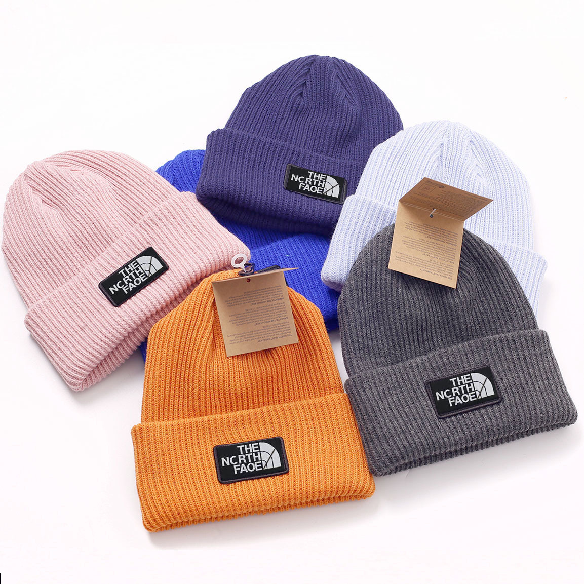 Custom Logo 100% Acrylic Warm Hat Fashion Hat High Quality Designer Model Men's and Women's Soft Fabrics