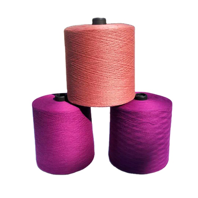 Tencel пряжа 70% бамбук 30% хлопок мягкое качество вязание крючком, материалы для вязания легкие и дышащие нити ткани