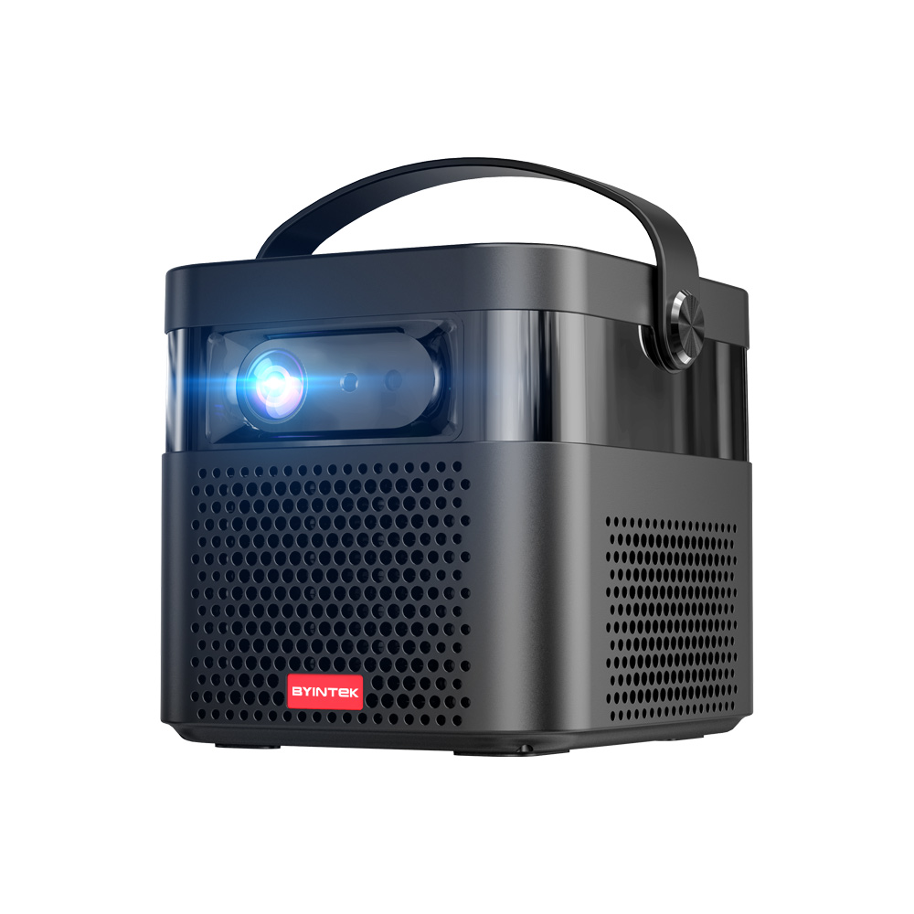 BYINTEK U70 Pro новый стиль портативный смартфон проектор с Android 3D 4K батарея лазерный проектор светодиодный dlp проектор