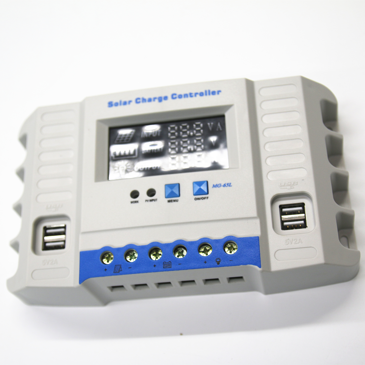 New Design Solar Charge Controller 12V 24V 40A PWM Solar Charger Controller