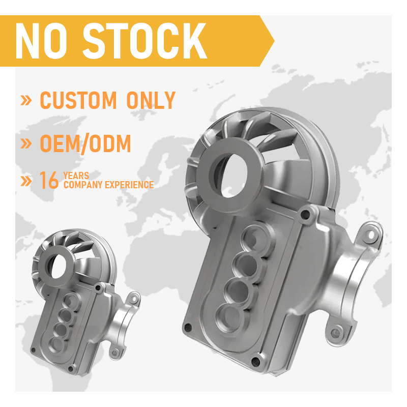 China spare part manufacturer Die casting aluminum alloy piece casting services for spare parts for textile machine