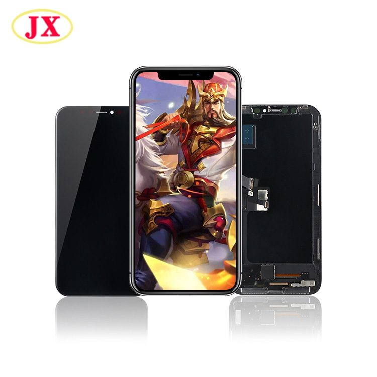 OEM ЖК-дисплей для мобильных телефонов Apple для Iphone X с дигитайзером/сенсорным экраном
