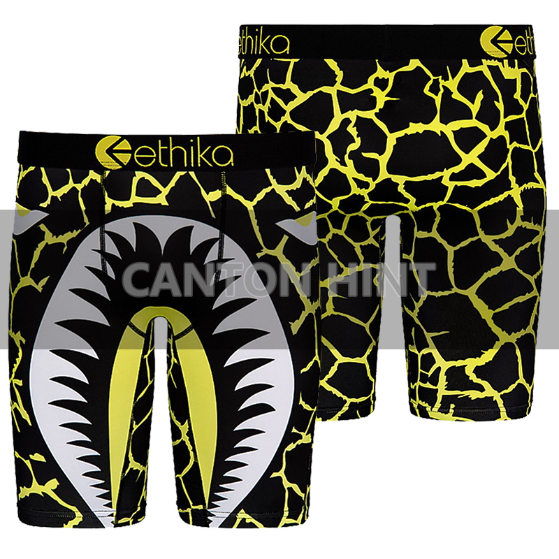 Сексуальное изображение Ethika, заводская цена, боксеры с высоким вырезом, сексуальные трусы для геев, мужское нижнее белье, сексуальная мода, черные мужские трусы ethika