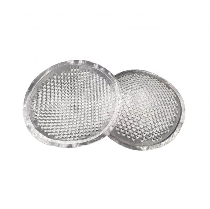 Women Transparent Silicone Bra Inserts Invisible Backless push up Breathable Bra Pads