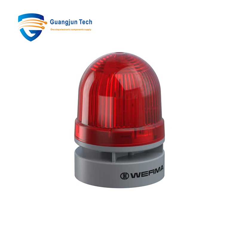 [Stackable tower lighting] 46012074 COMPLETE UNIT RED LED DBL FL