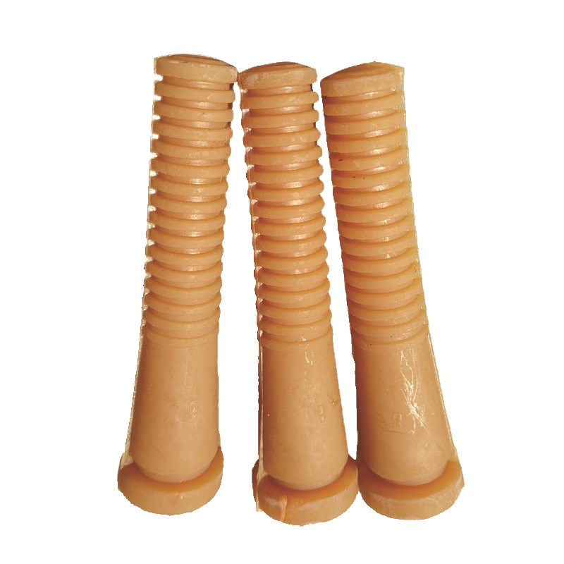 Hair Removal Chicken Plucker Fingers Rubber Finger Poultry Plucking Fingers Machine Glue Stick