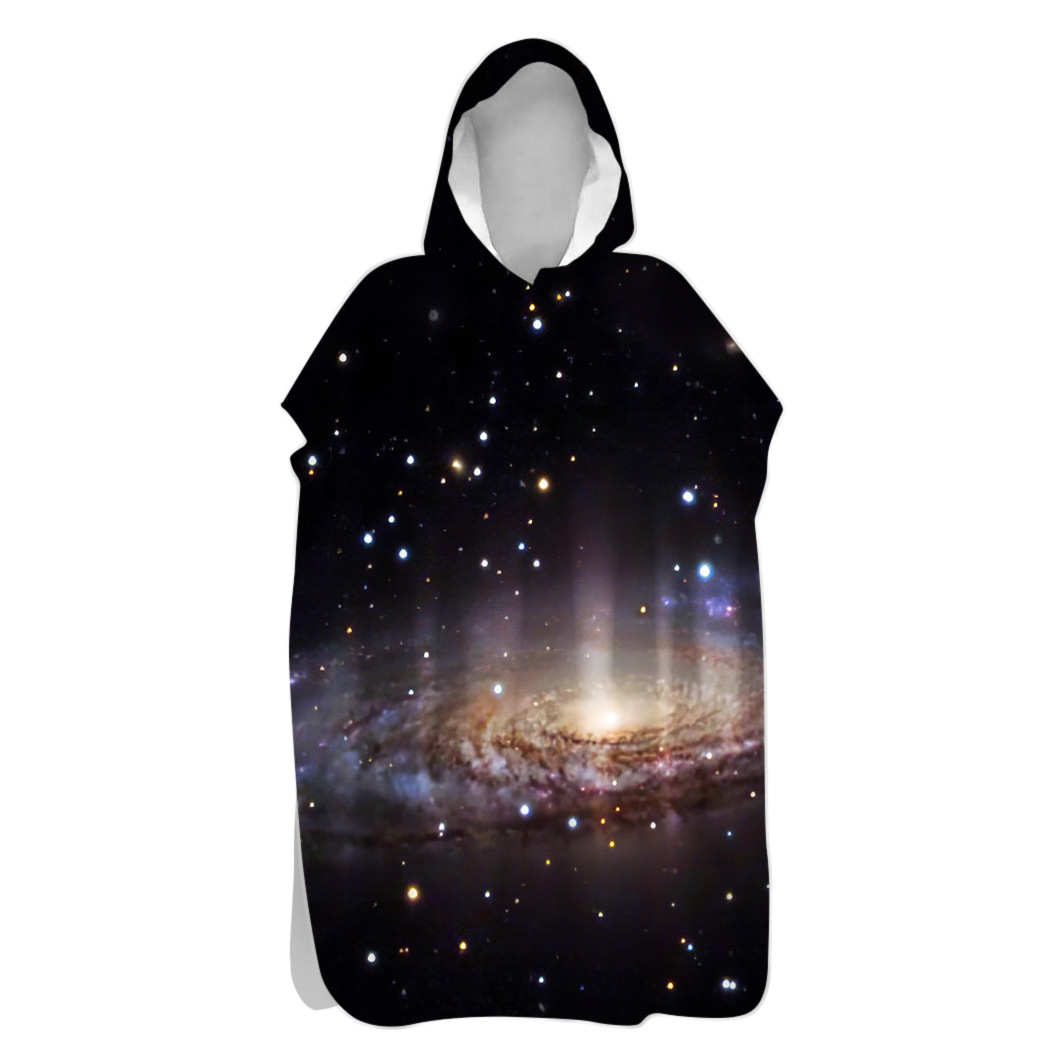 Factory Black Hood Towel Hooded Adult Surfing Sublimation Bath Beach Towl Poncho