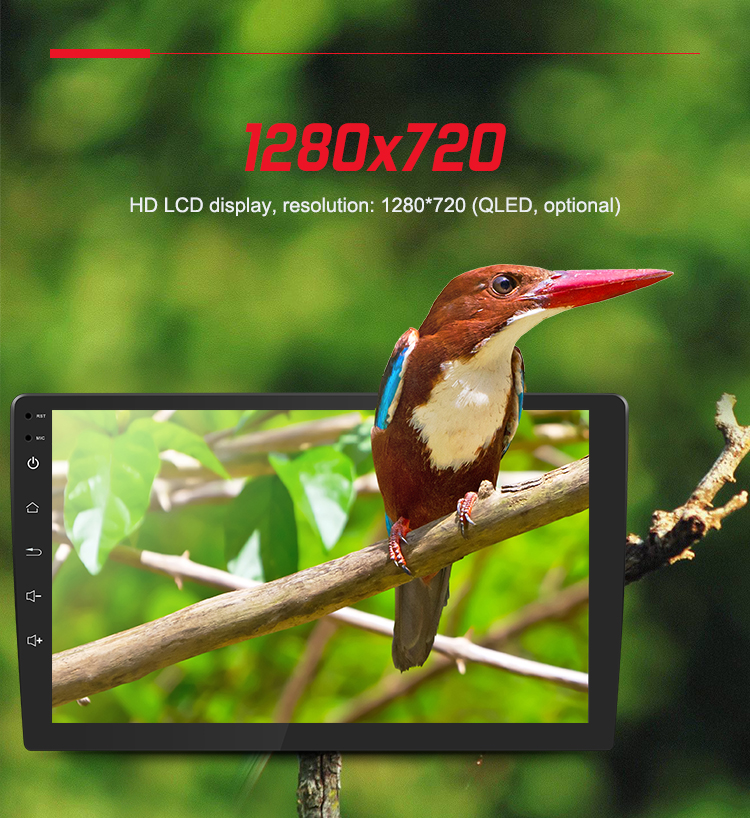 Wholesale Android 10 Car multimedia player with 4+64GB wireless carplay 9inch 10inch universal Android car video